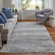 Cadiz Modern Abstract, Taupe/Gray/Silver