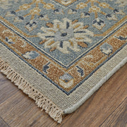 Corbitt Traditional Oriental, Blue/Brown/Gray