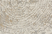 Parker Transitional Abstract, Ivory/Tan/Gray