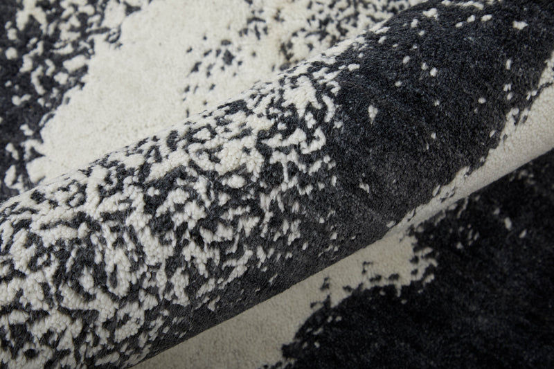 Coda Modern Abstract, Black/White