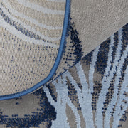 Gaspar Modern Abstract, Blue/Gray/Ivory
