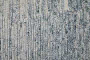 Brighton Modern Abstract, Ivory/Blue/Gray