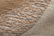 Pollock Modern Abstract, Brown/Tan/Ivory