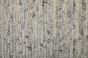 Brighton Modern Abstract, Ivory/Gray