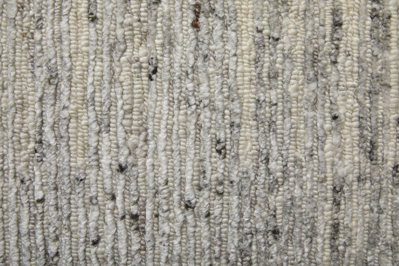 Brighton Modern Abstract, Ivory/Gray