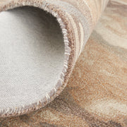 Amira Transitional Abstract, Brown/Gray/Tan