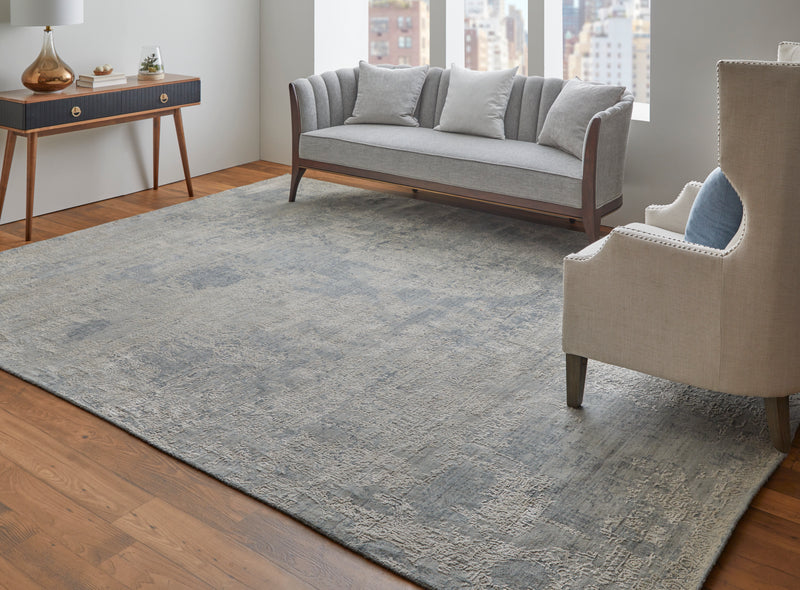 Eastfield Modern Abstract, Silver/Gray