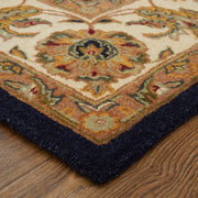 Wagner Traditional Oriental, Blue/Tan/Gold