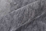 Anya Transitional Abstract, Gray/Blue/Ivory