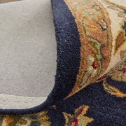 Wagner Traditional Oriental, Blue/Tan/Gold