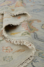 Karina Traditional Persian, Gray/Yellow/Red