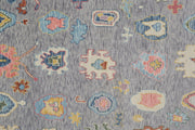 Karina Traditional Persian, Blue/Gray/Red