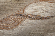 Pollock Modern Geometric, Ivory/Brown/Tan