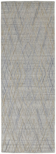 Elias Modern Abstract, Gray/Ivory