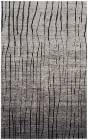 Kano Transitional Abstract, Gray/Black/Taupe