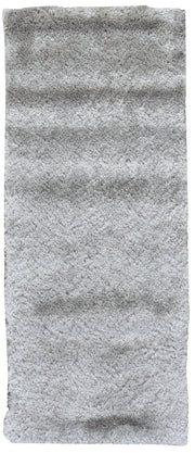 Indochine Modern Solid, Gray/Silver