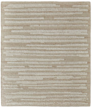 Ashby Transitional Stripes, White/Tan