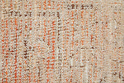 Caldwell Transitional Medallion, Orange/Tan/Ivory