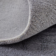 Anya Transitional Abstract, Gray/Blue/Ivory