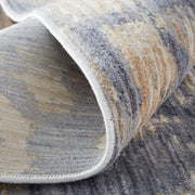 Laina Transitional Gradient & Ombre, Tan/Ivory/Blue