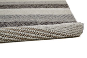 Berkeley Transitional Stripes, Gray/Taupe/Tan