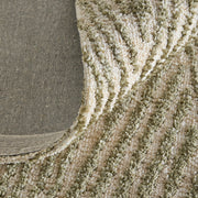 Colton Modern Abstract, Green/Tan