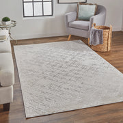 Micah Modern Distressed, Silver/Gray/White