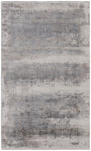 Cadiz Modern Abstract, Taupe/Gray/Silver