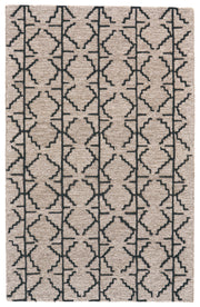 Enzo Transitional Geometric, Black/Taupe/Gray
