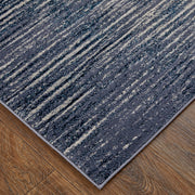 Indio Modern Gradient & Ombre, Blue/Gray/Ivory