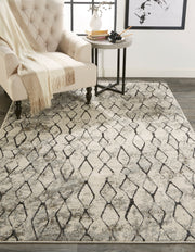 Kano Transitional Diamond, Ivory/Gray/Taupe