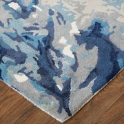 Dafney Transitional Floral & Botanical, Blue