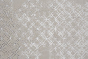 Micah Modern Distressed, Silver/Gray/White