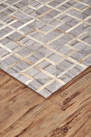 Fannin Transitional Geometric, Gray/Ivory/Brown