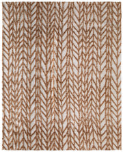 Colton Modern Chevron, Brown/Tan