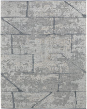 Alford Modern Abstract, Gray/Silver