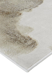 Aura Modern Abstract, Ivory/Tan/Gray