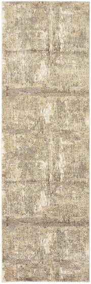 Parker Transitional Abstract, Tan/Ivory/Brown