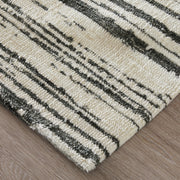 Colton Modern Abstract, Black/Ivory