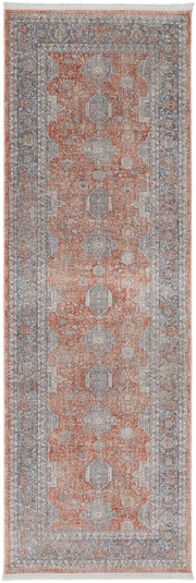 Marquette Transitional Oriental, Red/Orange/Blue