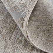 Vancouver Modern Abstract, Ivory/Gray/Tan
