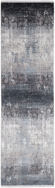 Cadiz Modern Abstract, Gray/Black/Silver