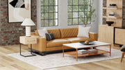 Fannin Transitional Geometric, Gray/Ivory/Brown