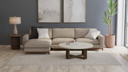 Enzo Transitional Geometric, Tan/Ivory