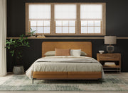 Eden Modern Abstract, Green/Ivory/Brown