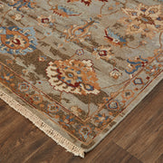 Leylan Transitional Floral & Botanical, Brown/Tan/Gray