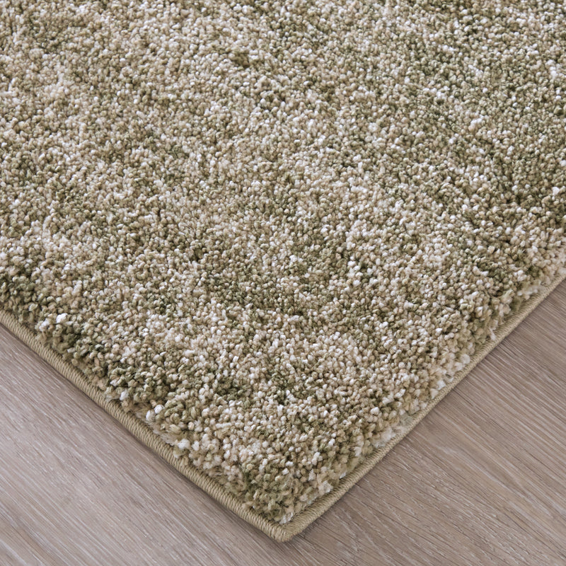 Jameson Modern Distressed, Green/Ivory