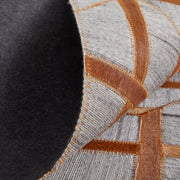 Fannin Transitional Geometric, Tan/Brown/Gray