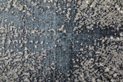Micah Modern Abstract, Ivory/Gray/Blue