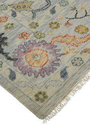 Karina Traditional Persian, Gray/Yellow/Red